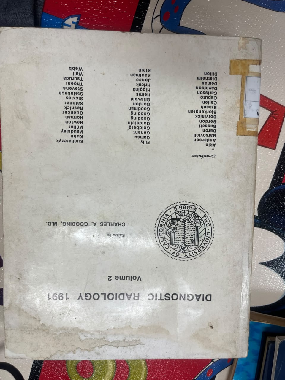 Diagnostic Radiology 1991. Volume 2
